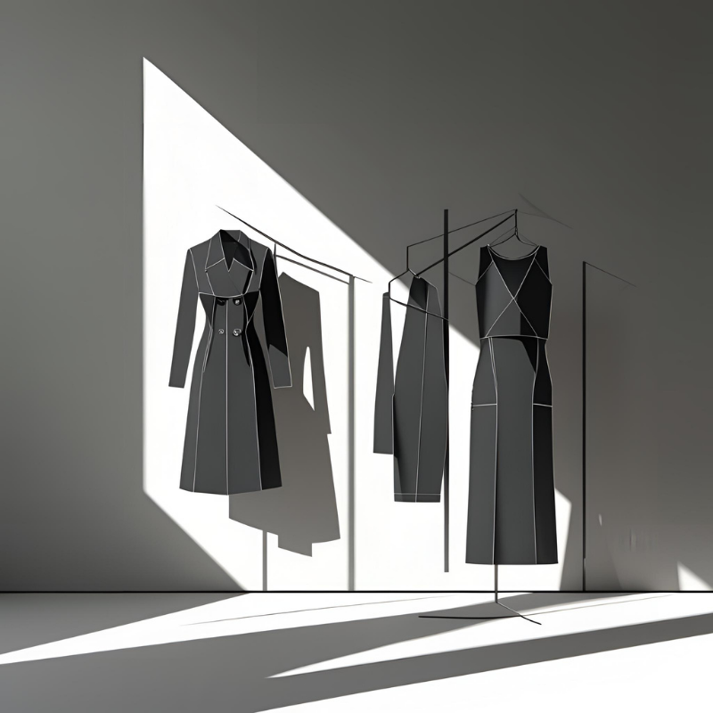 Decorative fashion-themed image