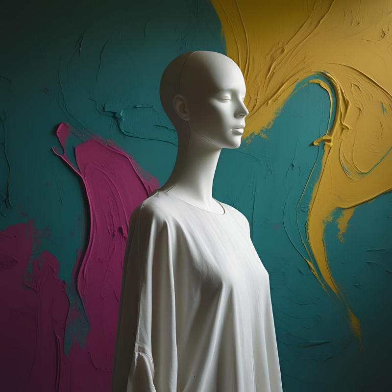 Decorative fashion-themed image