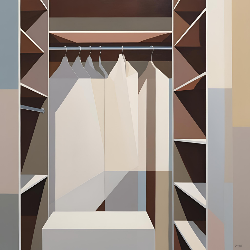 Decorative fashion-themed image