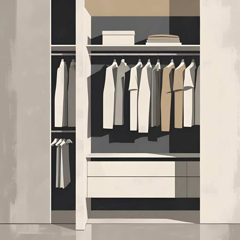 Decorative fashion-themed image