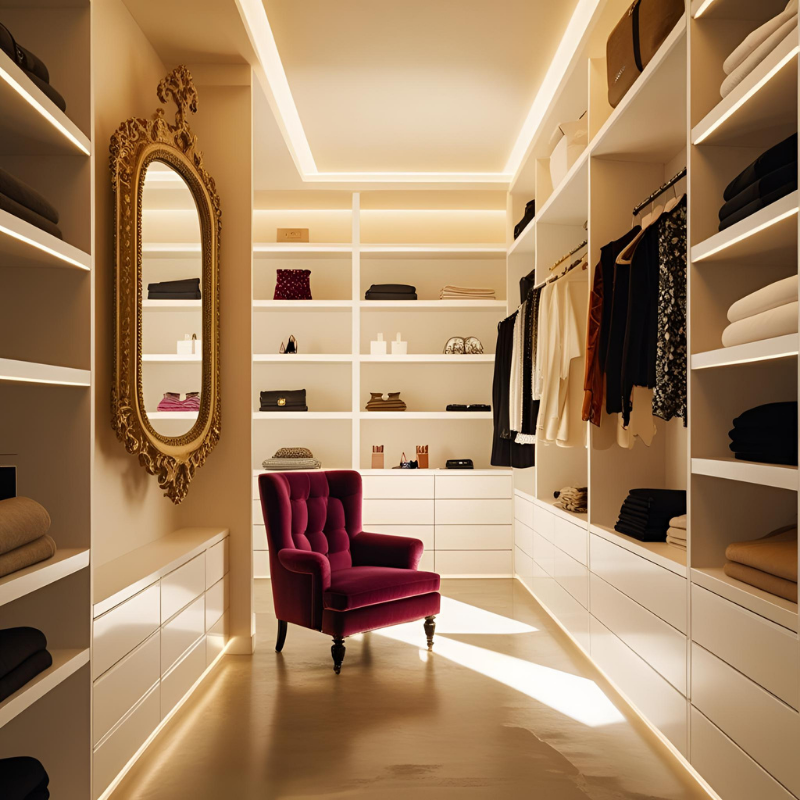 Decorative fashion-themed image