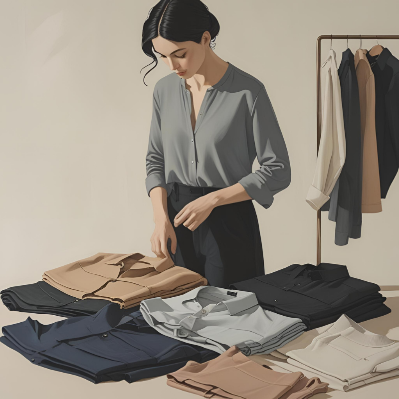 Decorative fashion-themed image