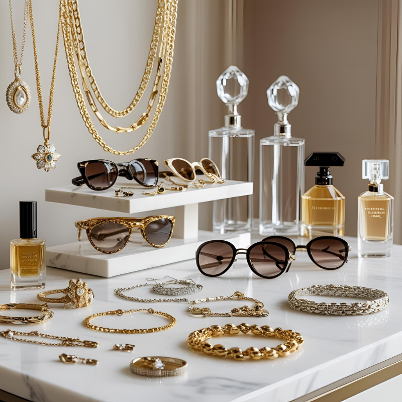 Decorative fashion-themed image
