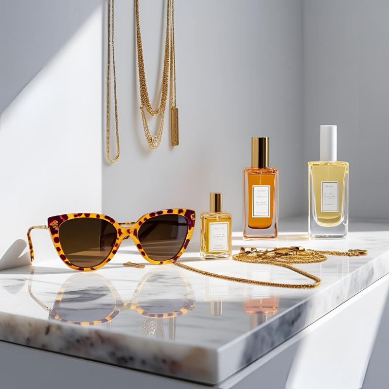 Decorative fashion-themed image