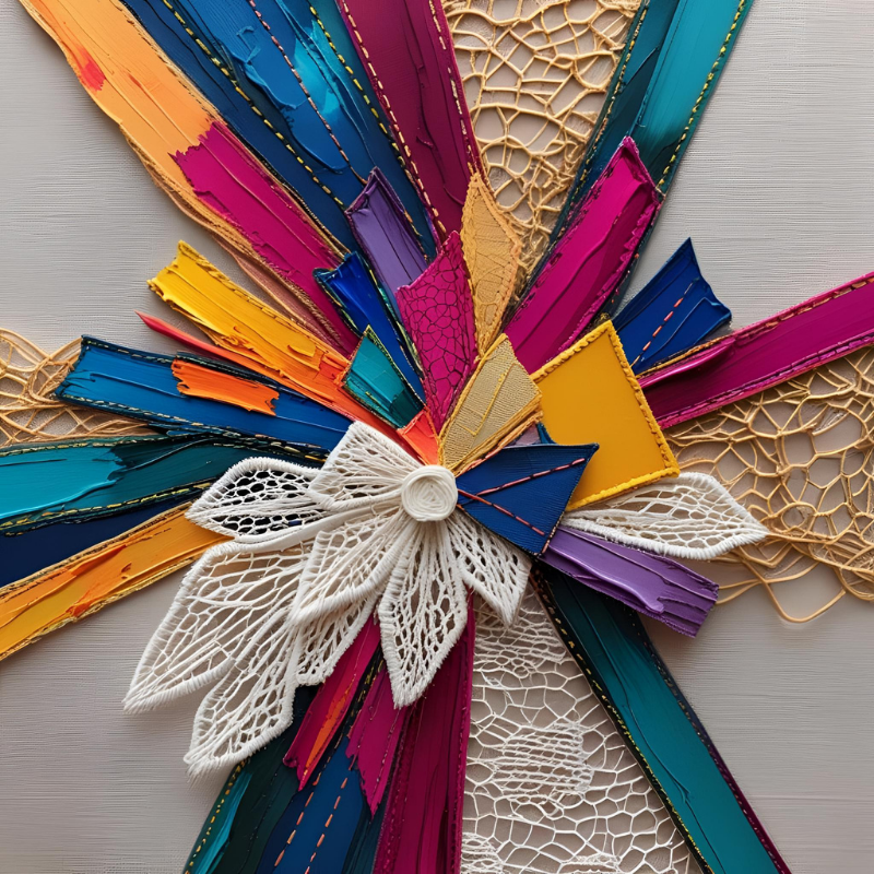 Decorative fashion-themed image