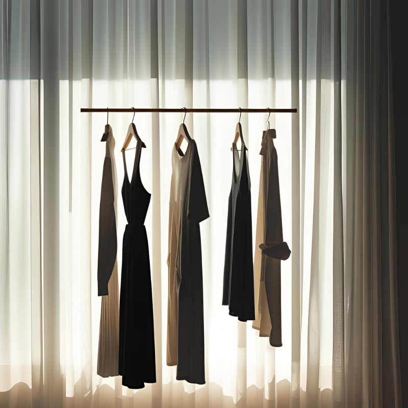 Decorative fashion-themed image