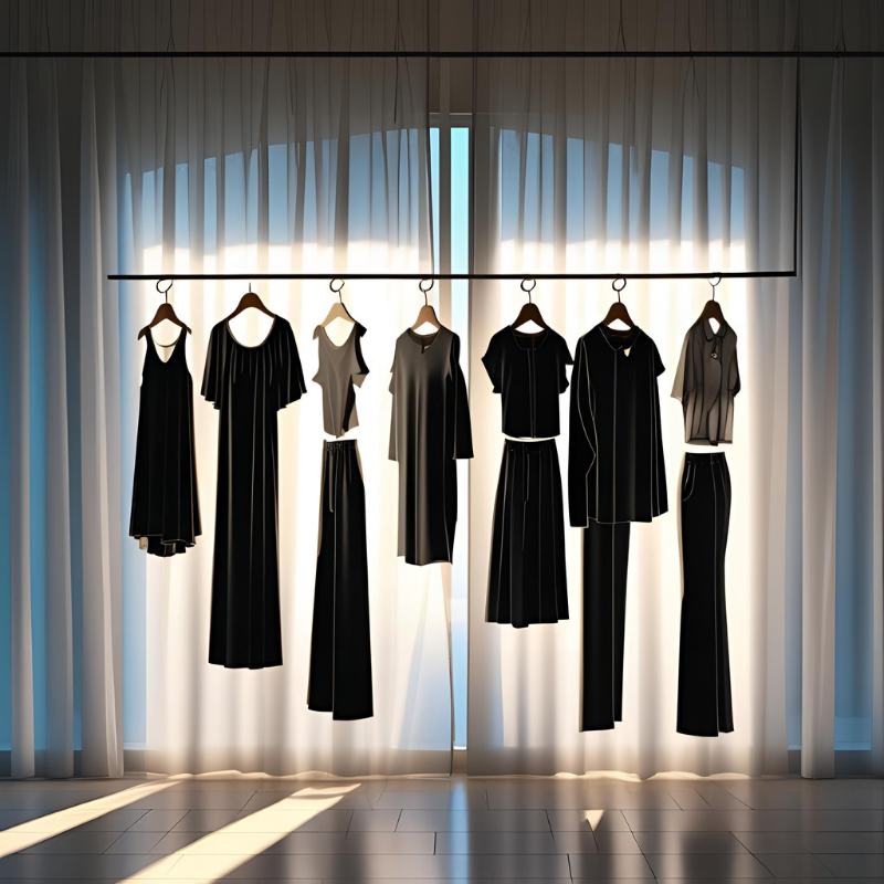 Decorative fashion-themed image
