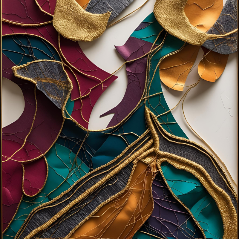 Decorative fashion-themed image